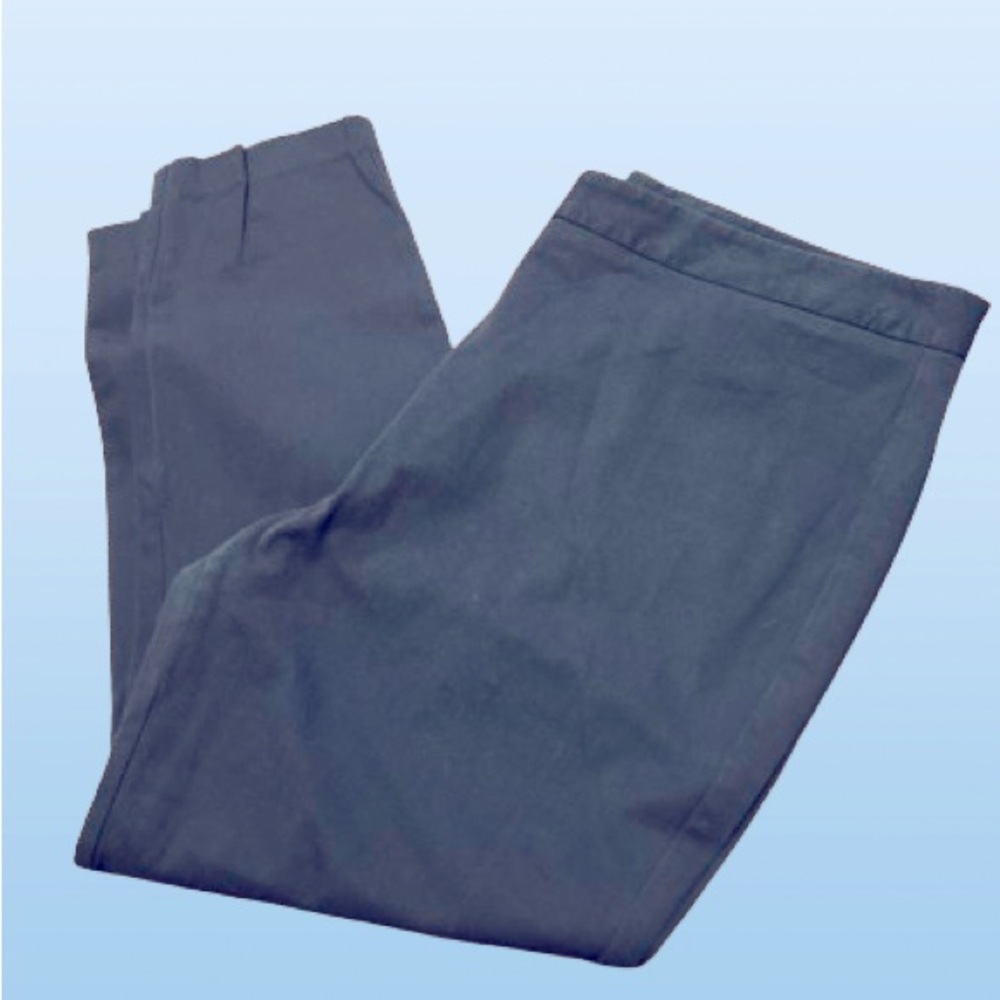 Navy blue Metaphor stretch pants size 18 only $7